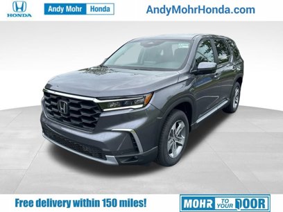 New 2025 Honda Pilot EX-L