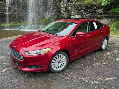 Used 2016 Ford Fusion Energi SE