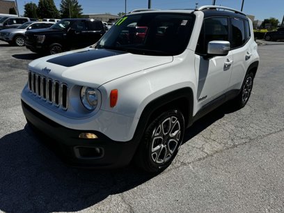 Used 2017 Jeep Renegade Limited