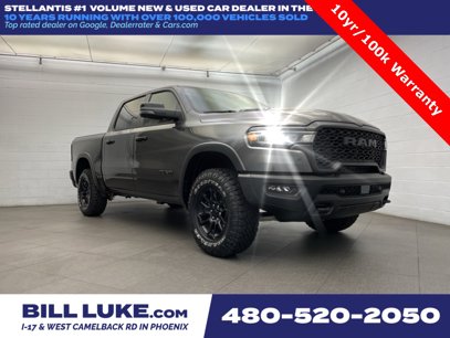 New 2026 RAM 1500 Rebel