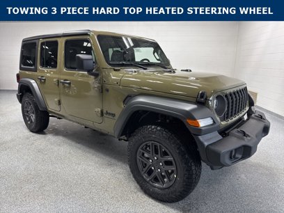 New 2025 Jeep Wrangler Sport S
