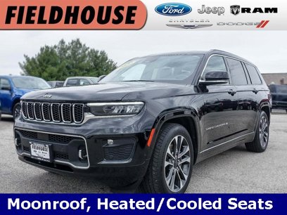 Used 2022 Jeep Grand Cherokee L Overland w/ Luxury Tech Group IV