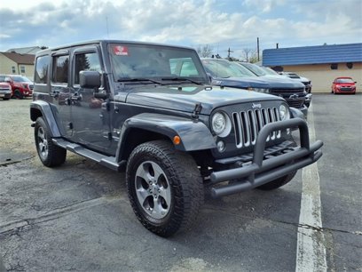 Used 2017 Jeep Wrangler Unlimited Sahara w/ Connectivity Group