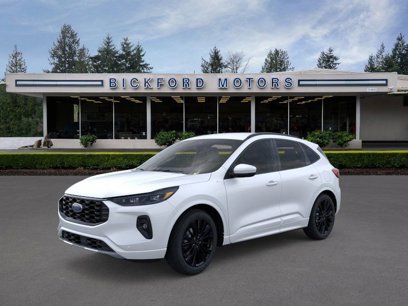 New 2025 Ford Escape ST-Line Elite w/ Premium Technology Package