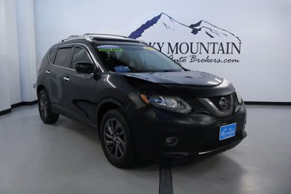 Used 2016 Nissan Rogue SL w/ SL Premium Package