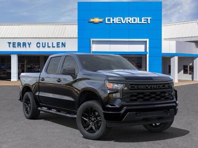 Used 2024 Chevrolet Silverado 1500 Custom w/ LPO, Dark Essentials Package
