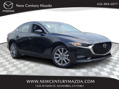 New 2025 MAZDA MAZDA3 s