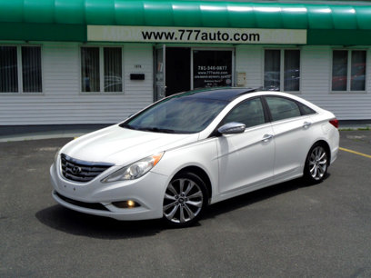 Used 2012 Hyundai Sonata Limited w/ Navigation Pkg