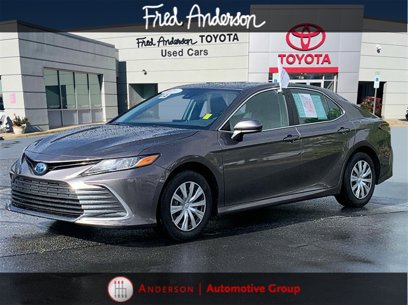 Certified 2023 Toyota Camry LE