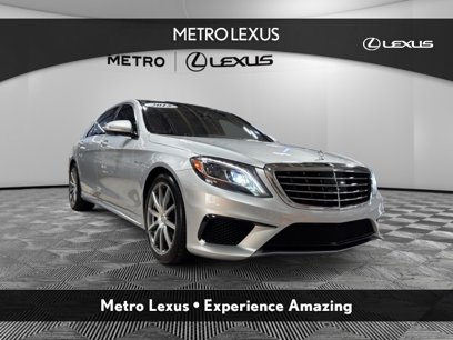 Used 2015 Mercedes-Benz S 63 AMG 4MATIC Sedan