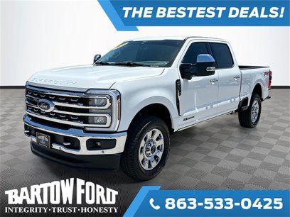 Used 2024 Ford F250 Lariat w/ Lariat Ultimate Package