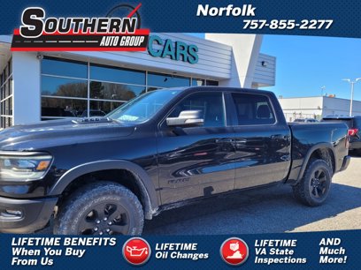 Used 2022 RAM 1500 Rebel w/ Rebel Level B Equipment Group