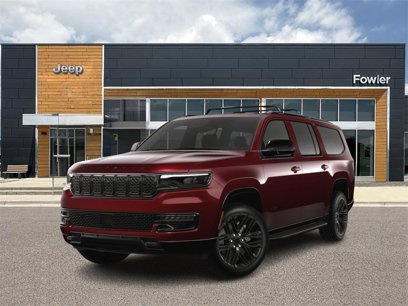 New 2025 Jeep Wagoneer L Series II