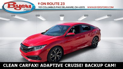 Used 2020 Honda Civic Sport