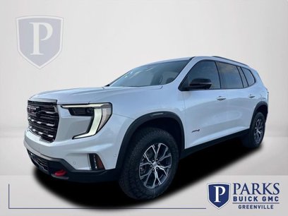 New 2025 GMC Acadia AT4 w/ Super Cruise Package