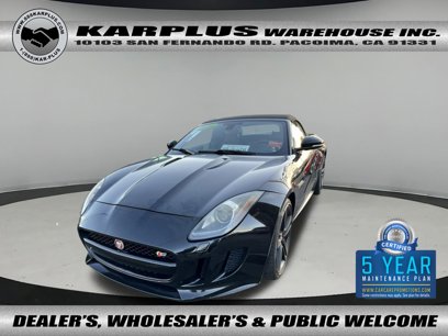 Used 2015 Jaguar F-TYPE S