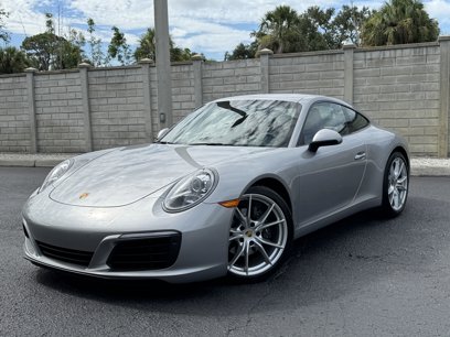 Used 2018 Porsche 911 Carrera