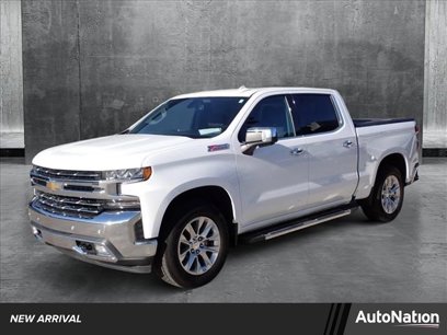 Certified 2021 Chevrolet Silverado 1500 LTZ