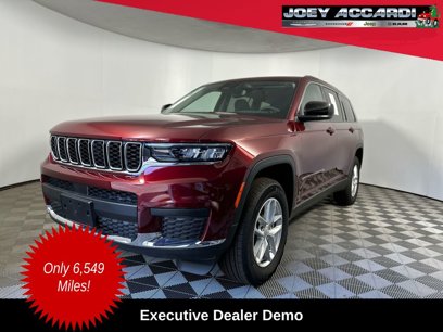 Used 2023 Jeep Grand Cherokee L Laredo w/ Luxury Tech Group I