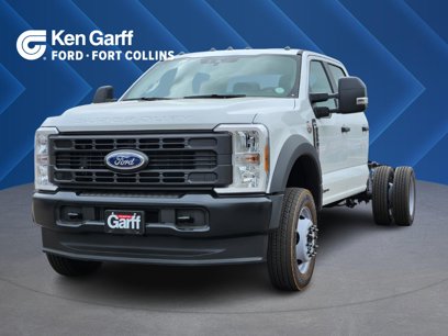 New 2025 Ford F550 4x4 Crew Cab