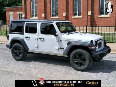 Used 2021 Jeep Wrangler Unlimited Sport