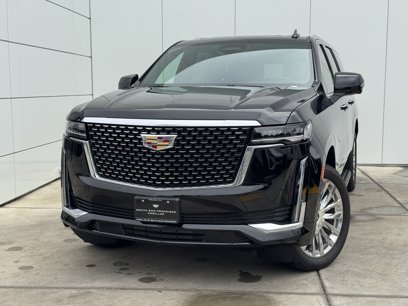 Used 2024 Cadillac Escalade ESV Premium Luxury