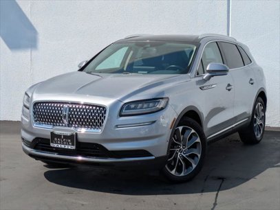 Used 2022 Lincoln Nautilus Reserve