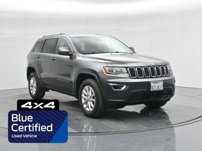 Used 2021 Jeep Grand Cherokee Laredo X