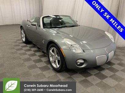 Used 2006 Pontiac Solstice Convertible w/ Premium Package