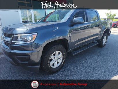 Used 2019 Chevrolet Colorado W/T w/ WT Convenience Package