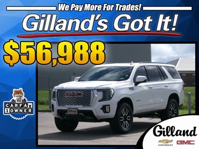 Used 2021 GMC Yukon AT4 w/ AT4 Premium Plus Package