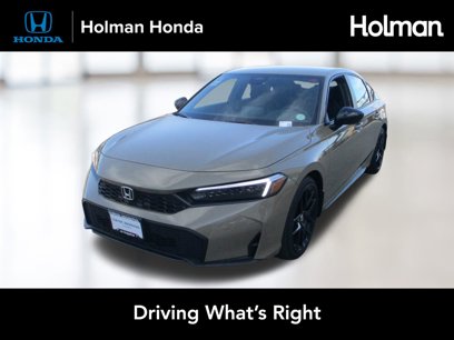 New 2025 Honda Civic Sport