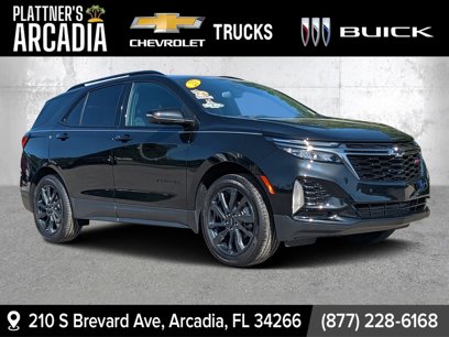 Used 2023 Chevrolet Equinox RS w/ RS Leather Package