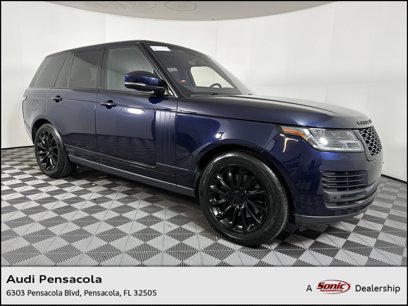 Used 2021 Land Rover Range Rover