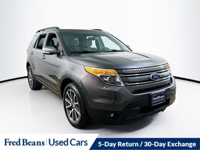 Used 2015 Ford Explorer XLT w/ Equipment Group 202B