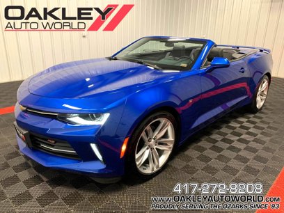 Used 2016 Chevrolet Camaro LT w/ RS Package