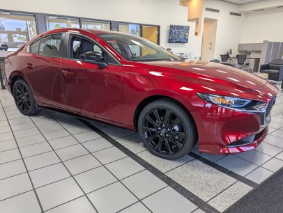 New 2025 MAZDA MAZDA3 s