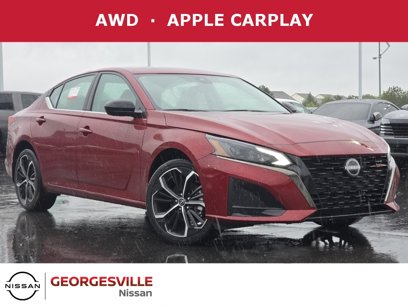New 2025 Nissan Altima 2.5 SR