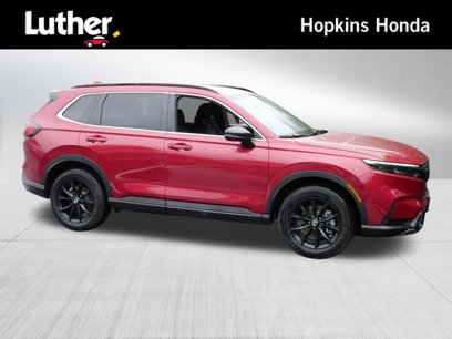 Certified 2025 Honda CR-V Sport