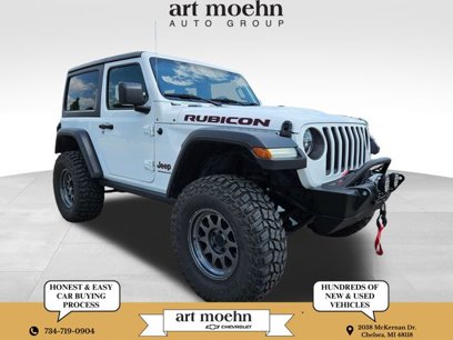 Used 2021 Jeep Wrangler Rubicon