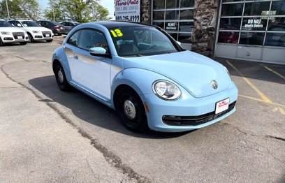 Used 2013 Volkswagen Beetle 2.5