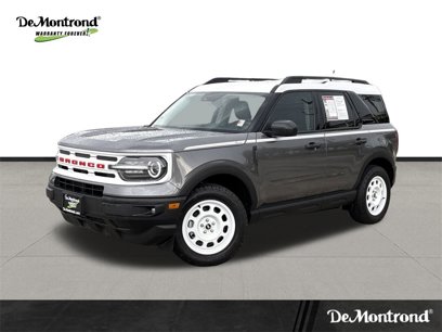 Used 2023 Ford Bronco Sport Heritage w/ Heritage Convenience Package