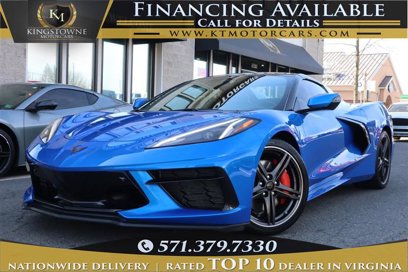 Used 2024 Chevrolet Corvette Stingray Preferred Conv w/ Z51 Performance Package