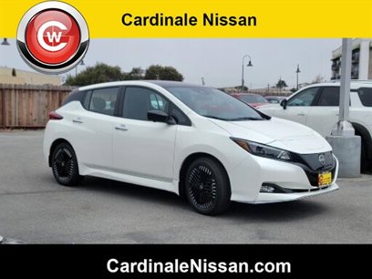 New 2025 Nissan Leaf SV Plus