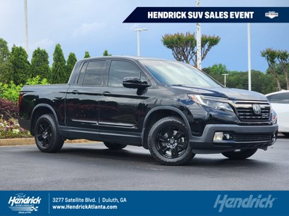 Used 2017 Honda Ridgeline Black Edition