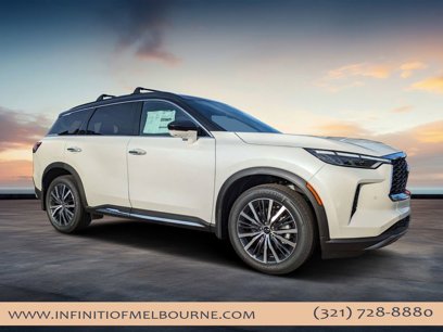 New 2025 INFINITI QX60 Autograph w/ Cargo Package