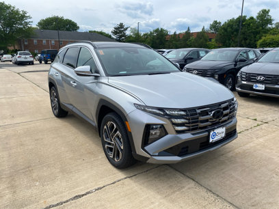 New 2025 Hyundai Tucson Limited