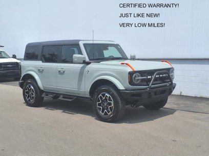 Certified 2023 Ford Bronco Outer Banks