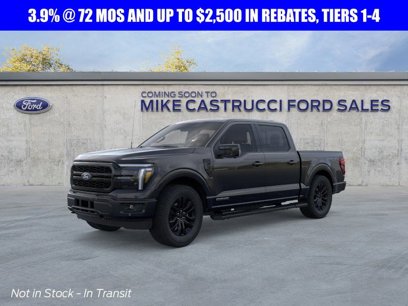 New 2025 Ford F150 Lariat