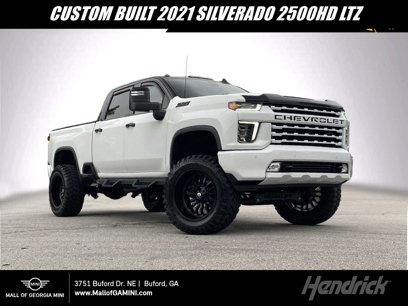 Used 2021 Chevrolet Silverado 2500 LTZ w/ LTZ Plus Package